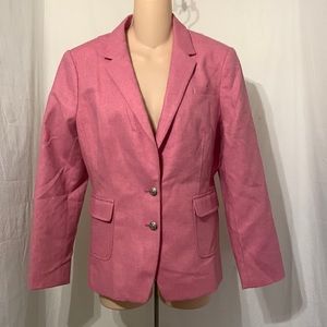 Banana Republic Pink Jacket blazer 12p NWT